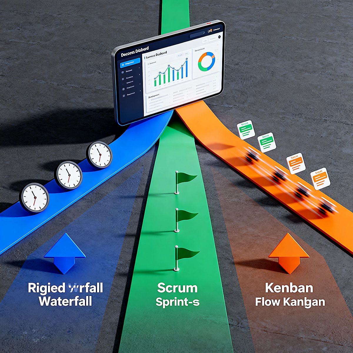 Scrum vs Kanban vs Waterfall: Choose Your Ideal Methodology